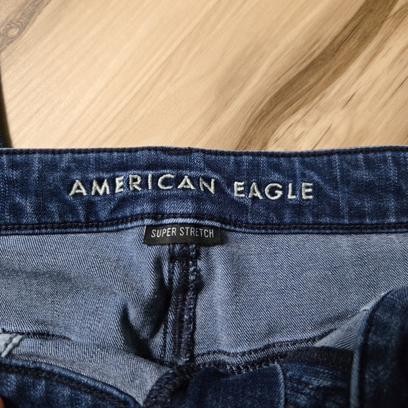 American Eagle Super Stretch Hi-rise Jegging Women's Size 14 - Picture 4 of 8